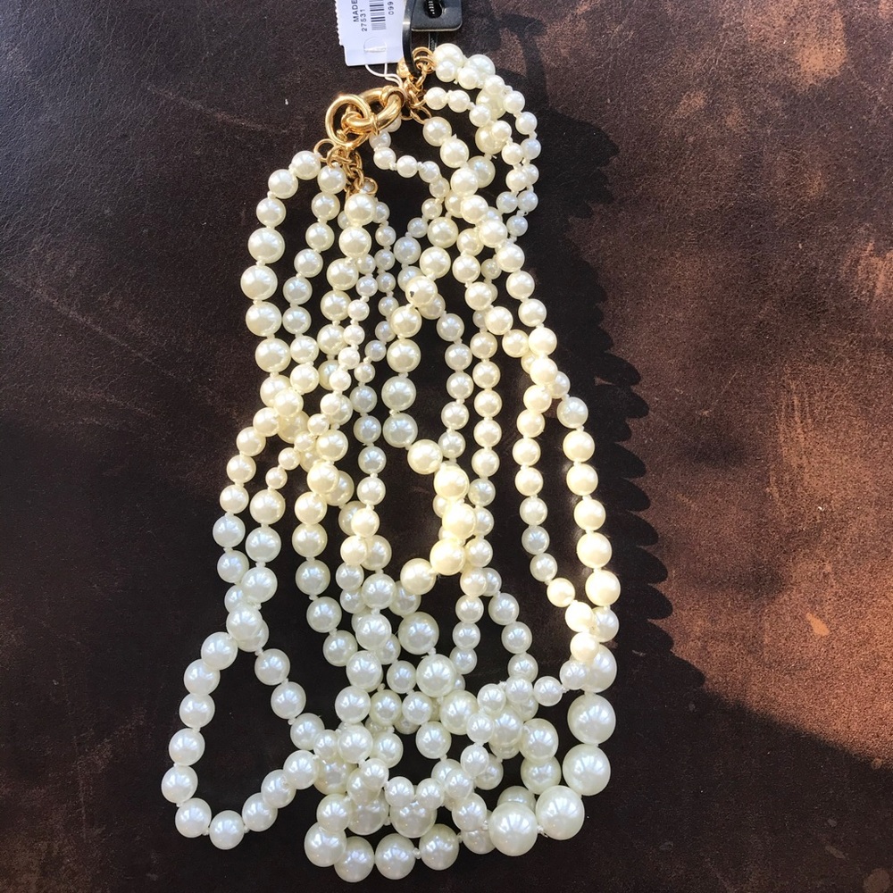 Pearl necklace